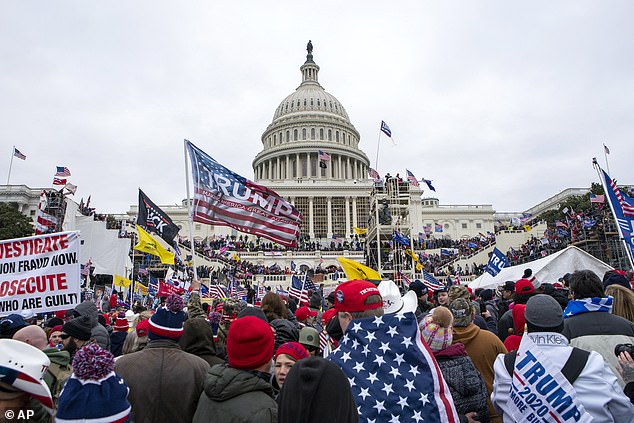 NOT AGAIN: When former President Donald Trump lost the 2020 election, he lied to his supporters and said he had won, encouraging them to march on the Capitol on Jan. 6.