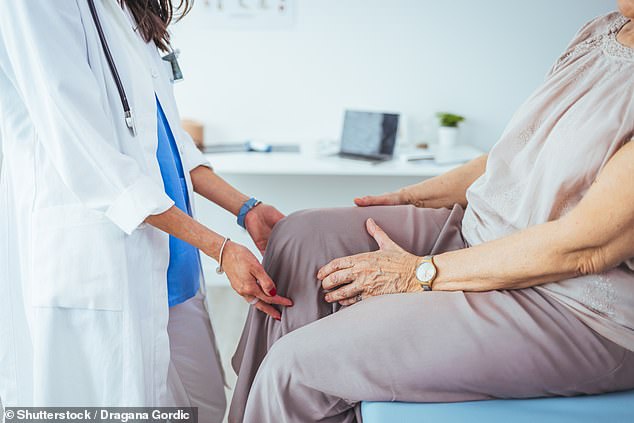 The GMC's annual report on doctors' experiences of work in the UK shows that 19 per cent reduced their hours last year, compared with 8 per cent in 2021 (file image)