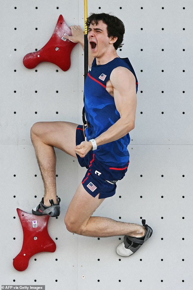 Albert Ok's student Sam Watson broke the men's world record in speed climbing, clocking a time of 4.75 seconds.