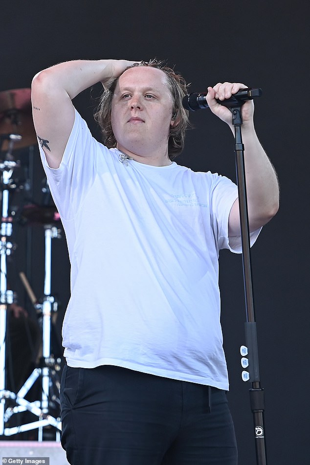 Lewis has been on a hiatus from performing since his performance at Glastonbury in June 2023, when he struggled to sing due to his Tourette's symptoms.