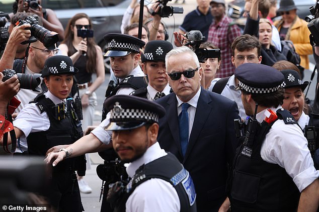 Former BBC presenter Huw Edwards arrived in court last week. He pleaded guilty to three charges of making indecent images of children.