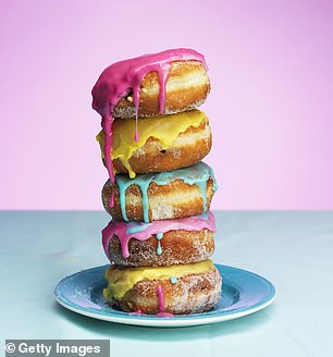 People couldn't wait to try out the four-bite dessert rule, but some joked that they found it easy to eat an entire brownie in four bites.