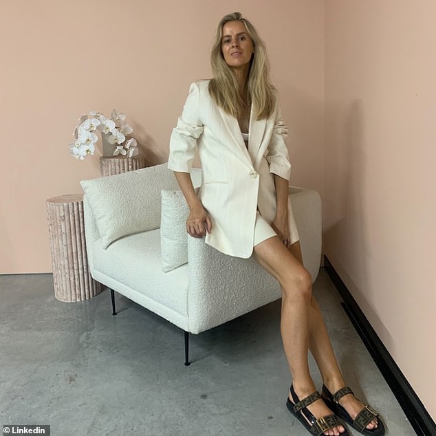 Jessica (pictured), best known for being the founder of boutique Coco & Lola, purchased the Dover Heights apartment with husband Travis Dunlop in 2022 for $6.5 million. Located 10km from the CBD on a strip of land known as one of the most sought-after in Sydney, the home was recently renovated, The Wentworth Courier reported on Wednesday.