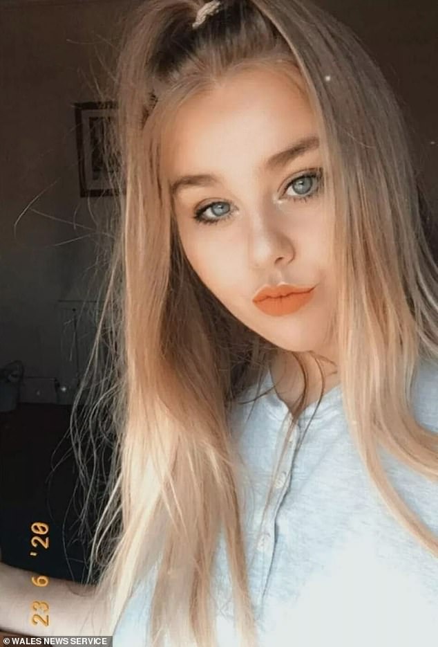 Leah, from Cwmbran, north of Newport, went to bed at her grandparents' house on August 1 because she was feeling unwell. But hours later she could not be woken and sadly died along with her baby.