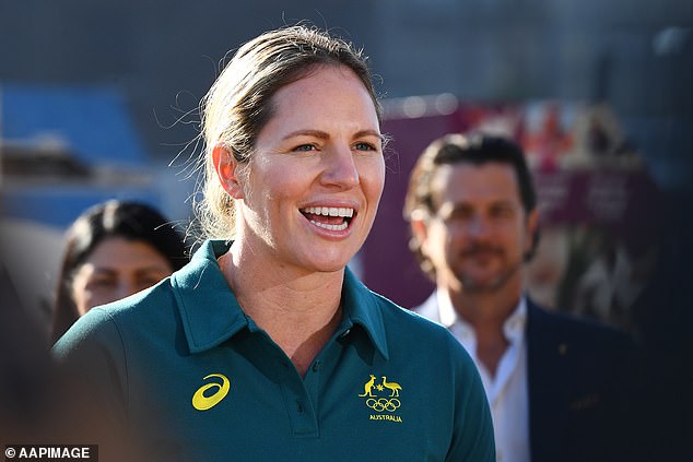 Australian Olympic swimmer Emily Seebohm (pictured) said some athletes lose control at the Games because they sink into a deep depression once their events are over.