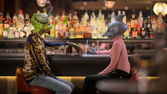 In Netflix's Sexy Beasts, couples go on dates dressed as strange creatures