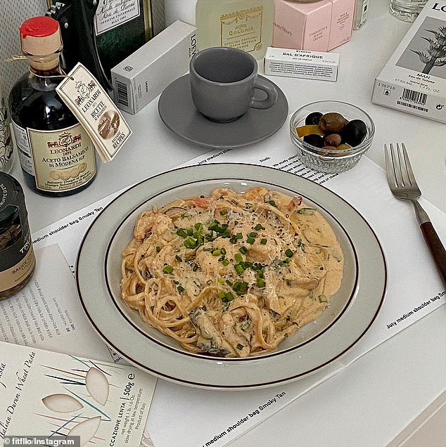 The popular pasta has spread throughout South Korea, with many restaurants and cafes offering their own copycat versions of the Australian-inspired dish.