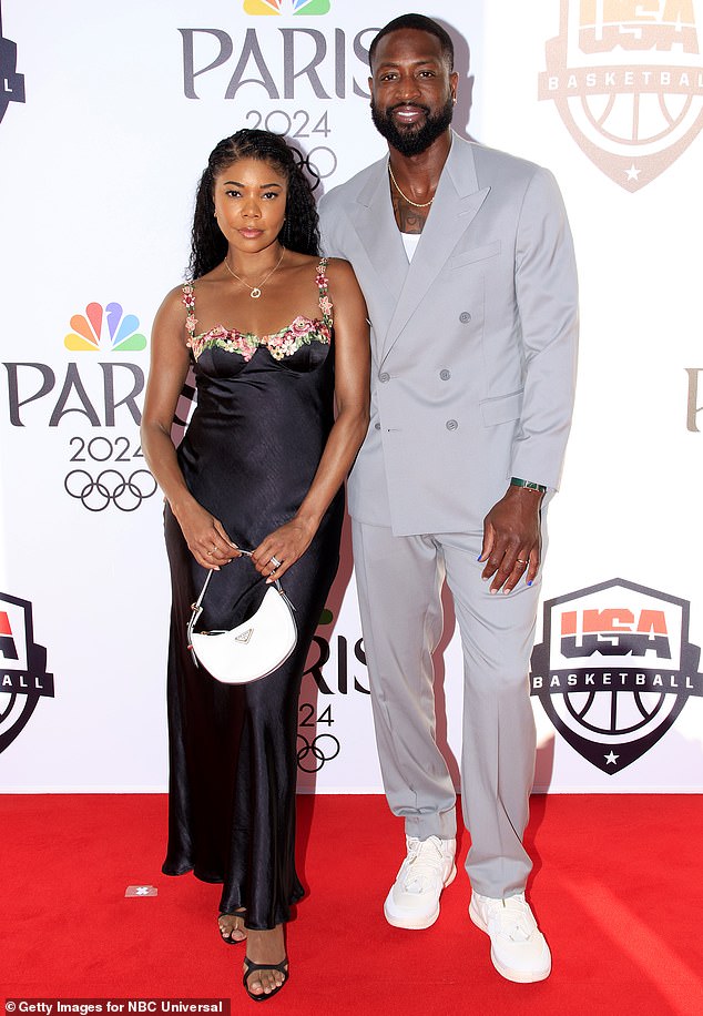 The pair previously dazzled on NBC Universal and the NBA's 'A Celebration of Olympic Basketball' on Monday.