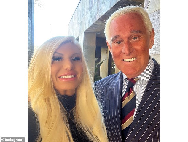 Davis has also worked with legendary political hustler Roger Stone.