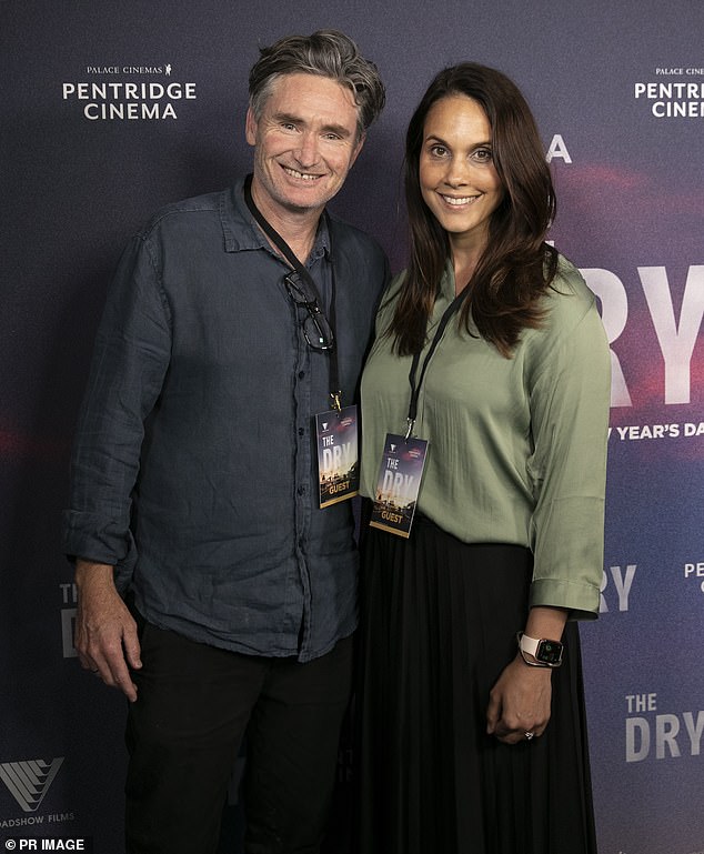 Insiders have suggested that Hughes told executives at Southern Cross Austereo (the network that owns 2Day FM) that he would not be moving from Melbourne to Sydney and therefore could not accept another year on the morning show. Pictured are Dave and his wife Holly