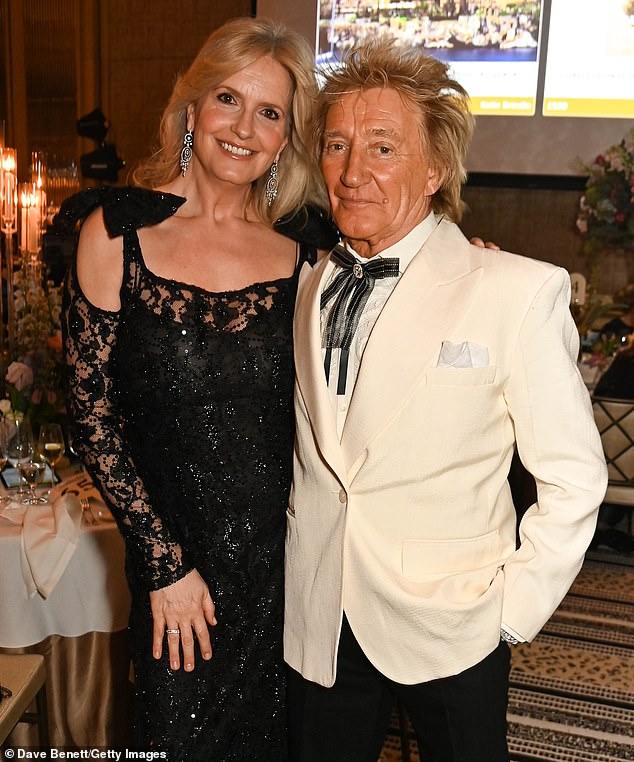 For his 80th birthday in January, Rod knows he will be having a spectacular party, but revealed his wife Penny Lancaster, 53, has kept him in the dark about further details.