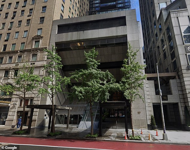 The Gallery is located on East 57th Street