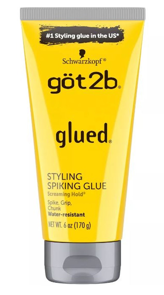 Suni relies on $6 Göt2B styling glue to keep her hair pulled back while she performs, and then washes her hair twice with Kérastase shampoo.