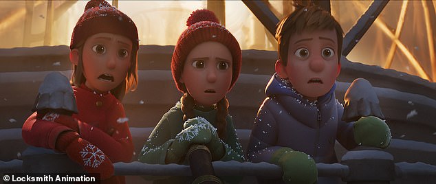 The animation, which will premiere on Netflix later this year, follows a series of intertwining stories about love, loneliness, family and friends, all while Santa tries to solve some big problems of his own.