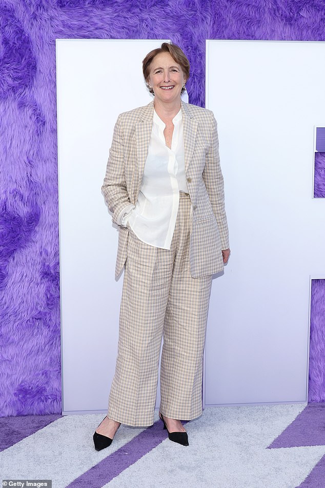 Fiona Shaw attends Paramount "Yeah" New York Premiere at SVA Theater on May 13