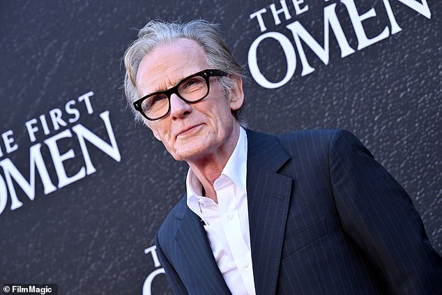 Bill Nighy will star in 'That Christmas', but he has been working with Curtis for a long time after playing an aging rocker in Love Actually in 2002.