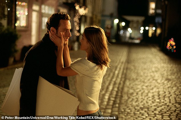 Andrew Lincoln and Keira Knightley in Love Actually.