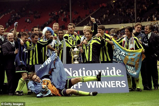 Following their heroic play-off final, City would earn promotion to the Premier League the following season.