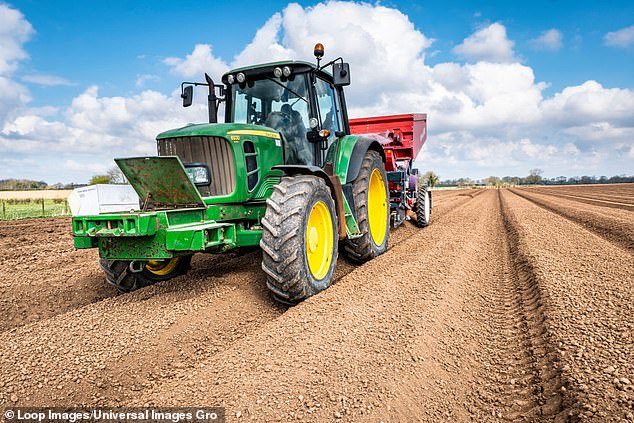 John Deere makes it all: tractors, construction vehicles, lawn mowers and snowmobiles.