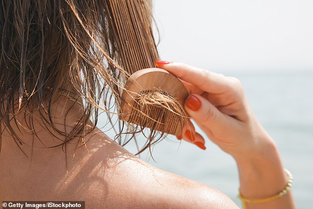 Brushing too roughly can wreak havoc on your follicles, so try to be gentle.