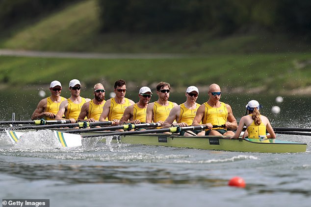 She is the helmsman of the men's eight, which failed to win a medal at the Paris Olympics.