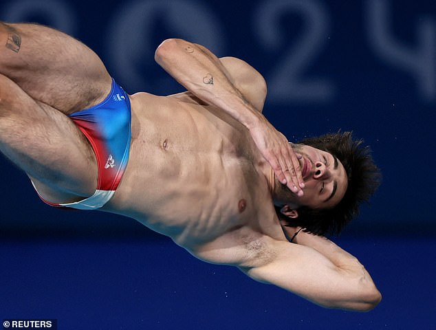 Bouyer aims for gold in the men's 3m springboard final this afternoon in Paris