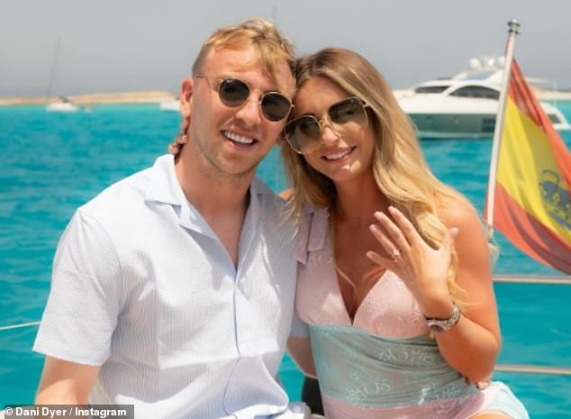 Last month, Dani announced that Jarrod had popped the question while they were enjoying an idyllic getaway to Portugal.