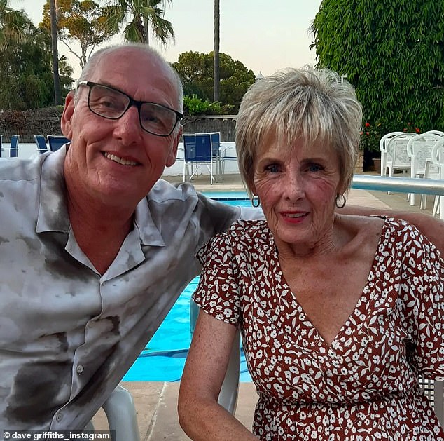 The holiday post comes after Shirley and Dave celebrated 47 years of marriage last year, with Dave posting a sweet tribute to his wife.