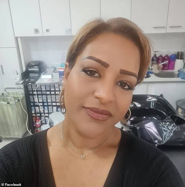 Kurera's 19-year-old son gave evidence to a High Court jury on Thursday about the night his father killed his mother, Nelomi Perera (pictured), at their family home.