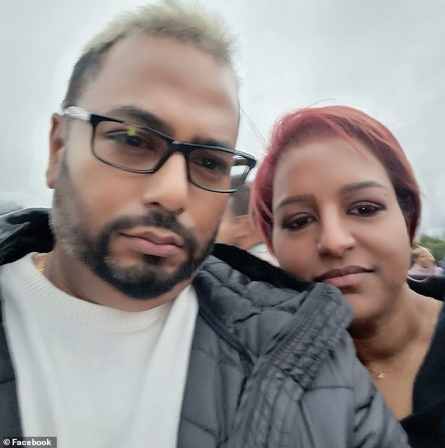 Kurera (pictured left) denies hitting Ms Perera with an axe in the living room or assaulting her son with the weapon, his lawyers have previously said.