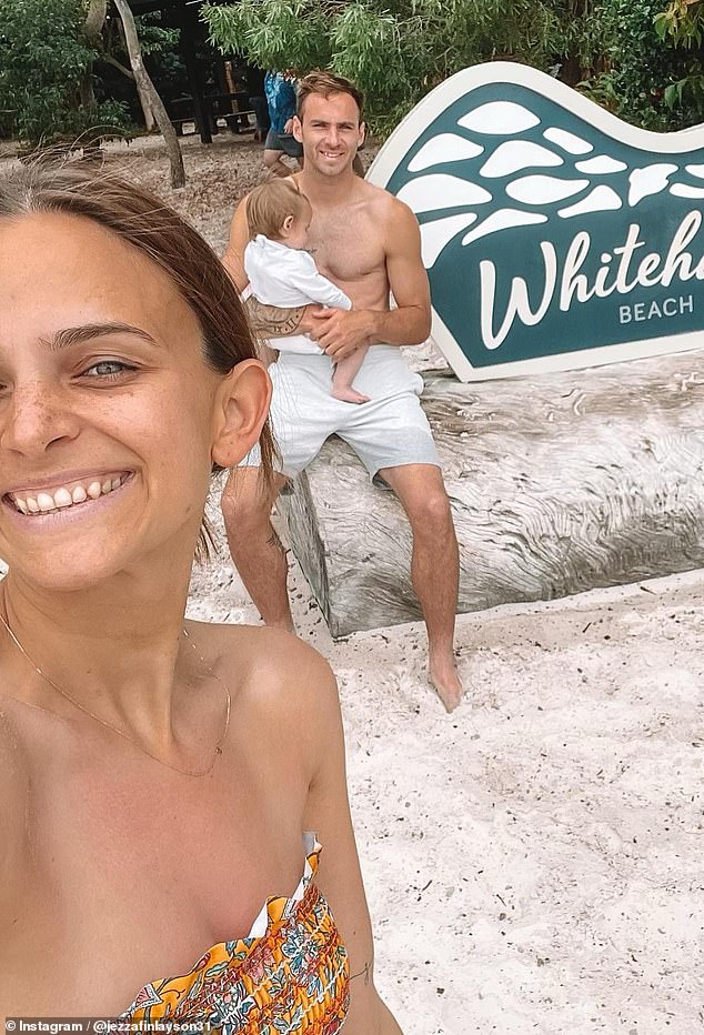 The 28-year-old AFL WAG, who is married to Jeremy, was diagnosed with bowel and lung cancer in 2021 after the birth of her daughter Sophia, and recently revealed the cancer is growing again.