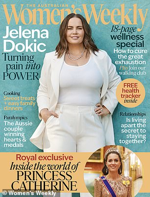 Jelena Dokic on the cover of The Australian Women's Weekly's September 2024 issue