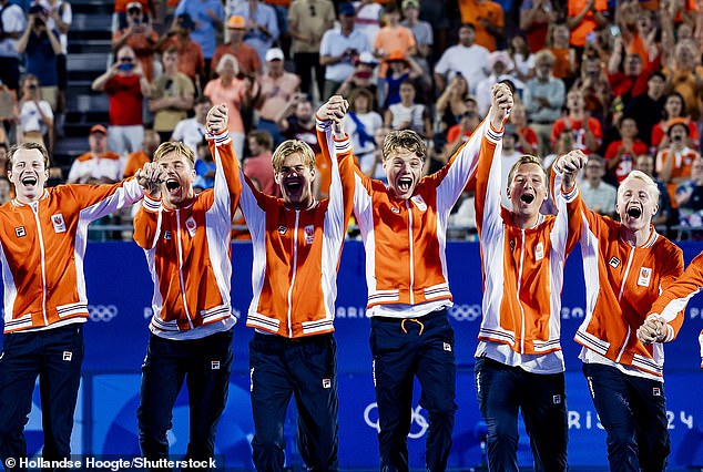 The Netherlands won gold, but fans described them as 