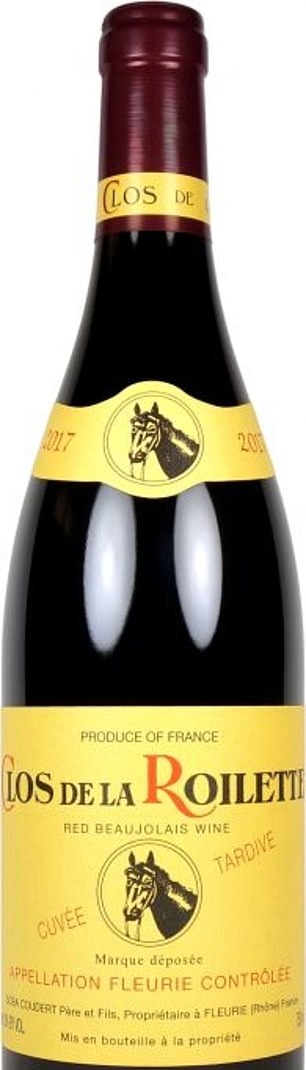 2022 Clos de la Roilette Fleurie Cuvée Christie ($22)