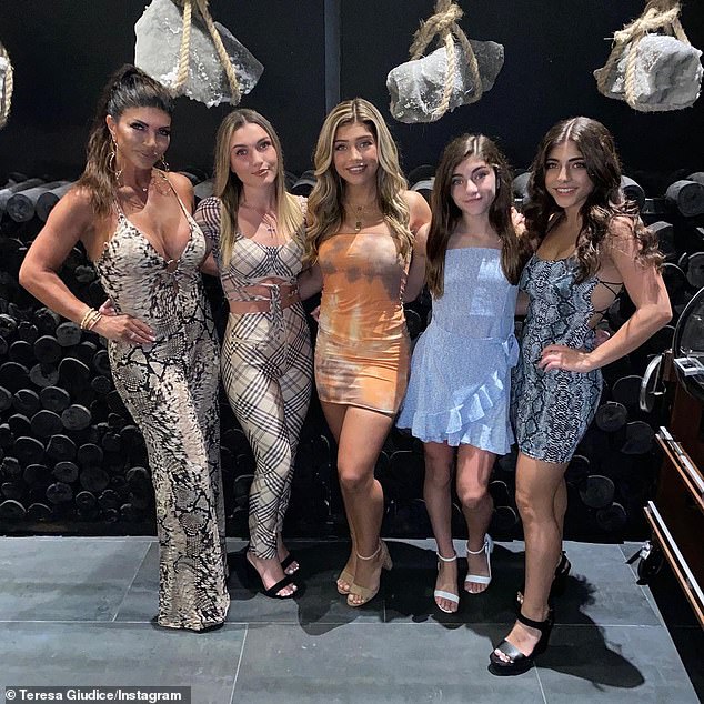 During his podcast, Luis revealed how he encourages Teresa's daughters Gia, 23, Gabriella, 19, Milania, 18, and Audriana, 14, to embrace a life without regrets, but his approach didn't sit well with fans.