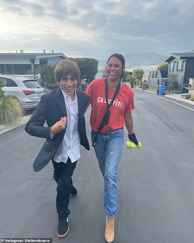 Angelman syndrome is a rare neurogenetic disorder that primarily affects the nervous system and causes severe physical and intellectual disability; James seen with his mother Kim