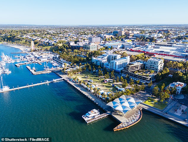 Researchers studied nearly 1,800 children over a decade in two mother-child cohorts: one based in Geelong (pictured) and the other in New York.