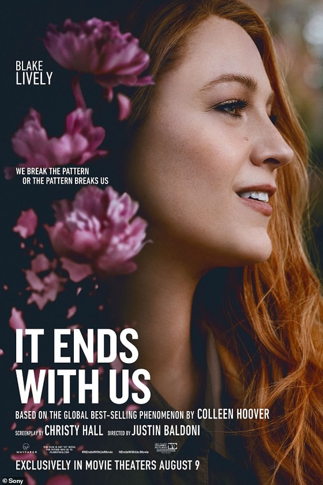 It Ends With Us will premiere on August 9