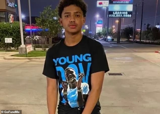 The young actor is accused of fatally shooting Cesar Peralta, 20, on July 20 outside the Houston apartment complex where both men lived.