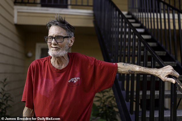 Neighbour Robert Garretson, 72, told DailyMail.com about his own tense encounter with McDowell weeks ago, after he complained about the actor parking in his allocated space.