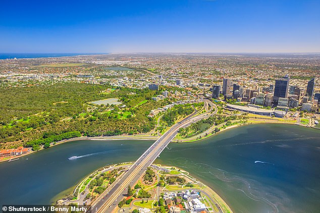 If there's one thing most Australians from the eastern states know about Western Australia, it's that they don't think about it much. Above, a panoramic view of the Swan River