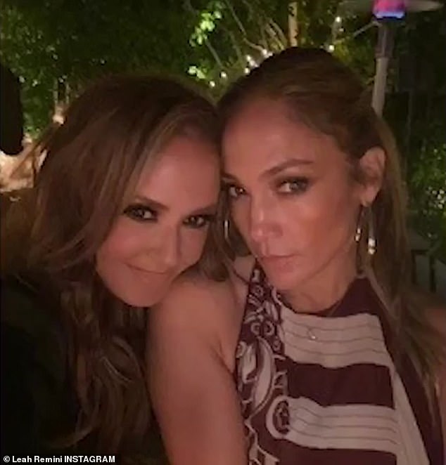 Lopez was reportedly so upset that she cut ties and didn't invite Remini to her wedding. But during her time away from Affleck, her longtime friend has reportedly been spending time with her and providing comfort.