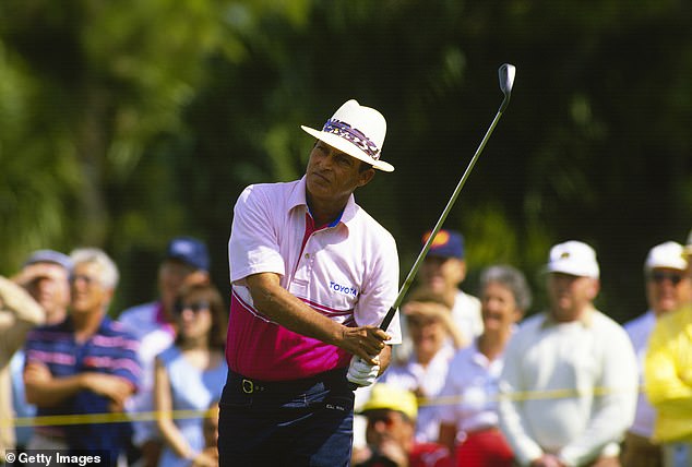 Rodriguez was an eight-time PGA Tour champion, with his first victory coming in 1963.