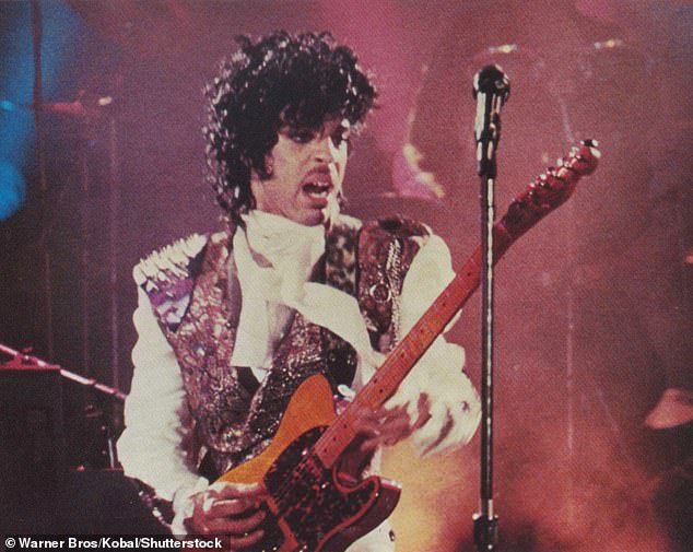 Smith revealed that she had been close friends with Prince's younger sister Tyka, seen here in the 1984 film Purple Rain.