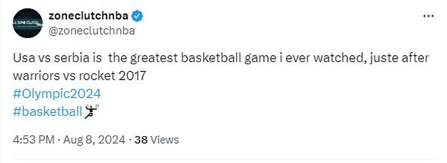 1723182960 128 US basketball fans declare 2024 Olympics semifinal best game ever