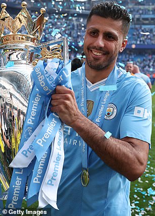 Rodri will return to City in the next few days after a long holiday