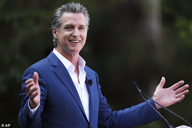 Last month, Newsom issued an executive order requiring state agencies and communities to remove homeless encampments, an issue that has plagued his time in office.