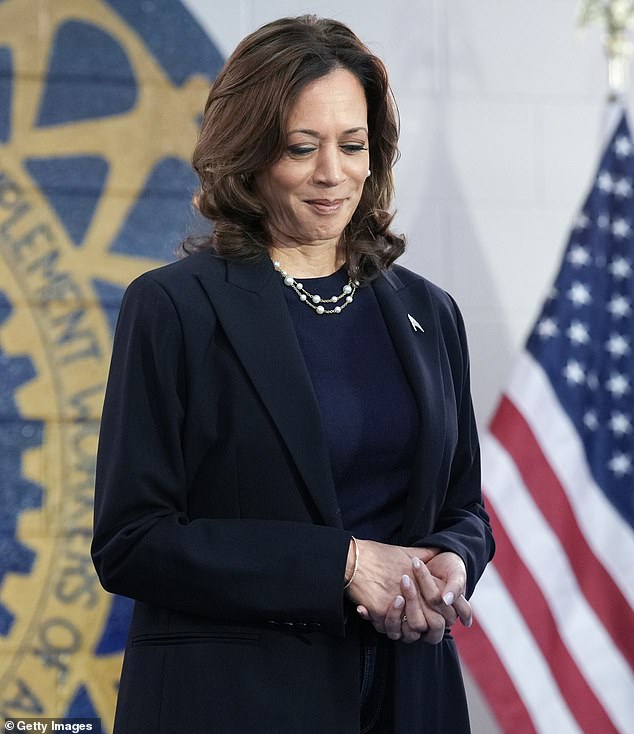 Notably, the report did not suggest that any attacks had been made against Vice President Kamala Harris compared to her presidential rival Trump.