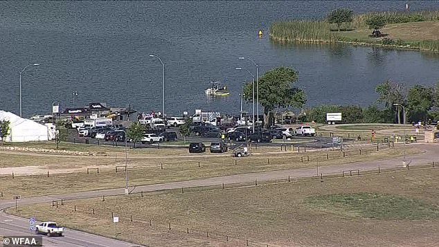 The Fort Worth Fire Department responded to a possible drowning at Marine Creek Lake Thursday morning during a CrossFit Games event.