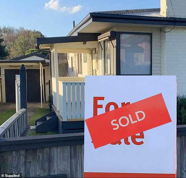 She spent two years painstakingly saving a $55,000 deposit so she could buy the $270,000 four-bedroom home in Victoria's Gippsland region in 2019.